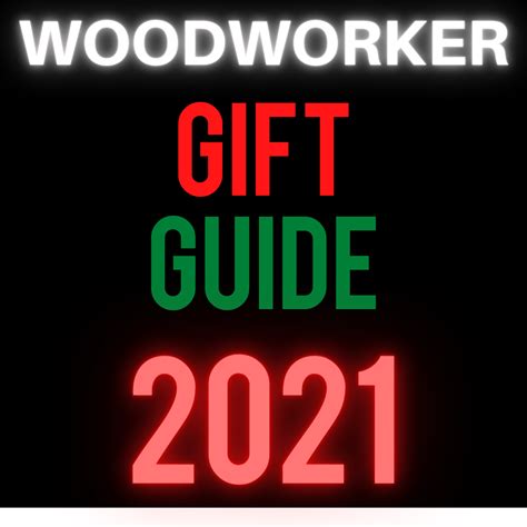 Woodworker Gift Guide 2021 — Blacktail Studio